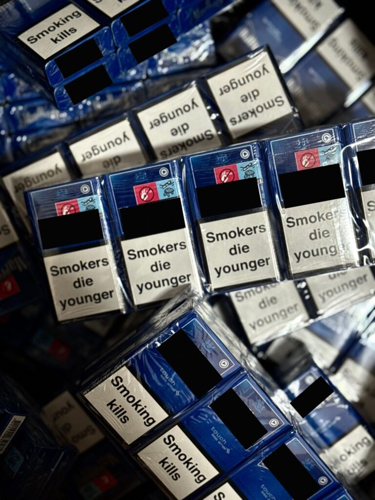 jandarmi buzoieni, parfumuri fake confiscate jandarmi Buzău, țigări confiscate jandarmi Buzău