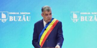 (VIDEO) Marcel Ciolacu, discurs după depunerea jurământului. Sorin Grindeanu, prezent la eveniment