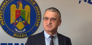 Mesajul comandantului Poliției buzoiene, cu ocazia Sărbătorilor