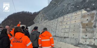 (VIDEO) Lucrări finalizate pe DN 10, în zona Barajului Siriu. ,,Urmează ridicarea restricțiilor”