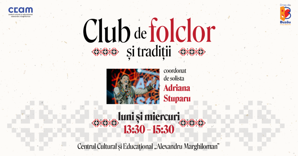 activități Centrul Cultural și Educațional Alexandru Marghiloman Buzău, evenimente Vila Albatros Buzău