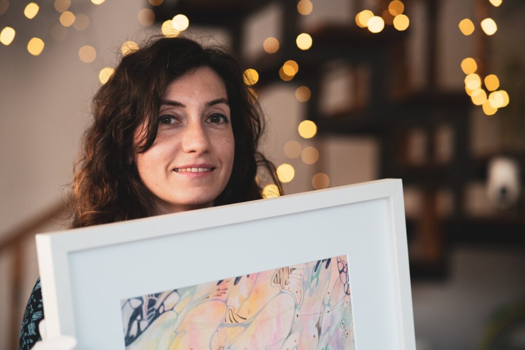 Ana-Maria Gălățeanu, pop-up show [un]fold Buzău Ana-Maria Gălățeanu, vernisaj Centrul Muzeal I.C. Brătianu