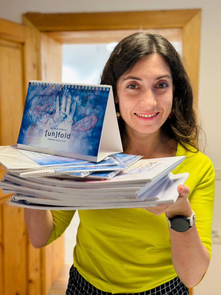 Ana-Maria Gălățeanu, pop-up show [un]fold Buzău Ana-Maria Gălățeanu, vernisaj Centrul Muzeal I.C. Brătianu