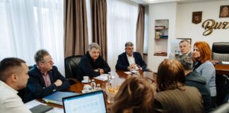 (FOTO) Viitorul parc industrial de la Râmnicu Sărat, construit cu fonduri europene? Încă o întâlnire importantă la Consiliul Județean