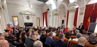 (FOTO) Proiectul ,,Uniți, Reclădim Râmnicul Mare”, lansat cu ocazia Zilei Unirii Principatelor Române