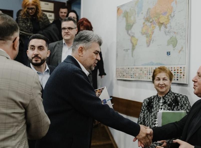 Asociația Comunelor din România - filiala județeană Buzău, Marcel Ciolacu întâlnire Asociația Comunelor din România - filiala județeană Buzău