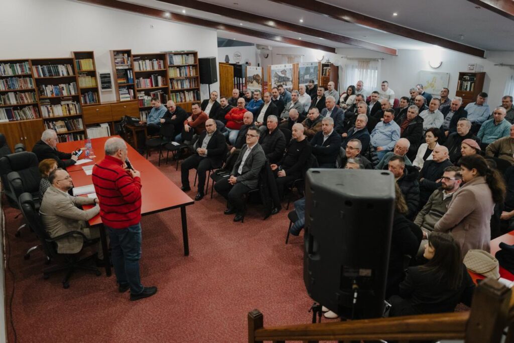 Asociația Comunelor din România - filiala județeană Buzău, Marcel Ciolacu întâlnire Asociația Comunelor din România - filiala județeană Buzău