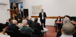 (FOTO) Marcel Ciolacu, despre priorități. Sănătatea, învățământul, infrastructura, turismul, investițiile și gestionarea deșeurilor. Președintele CJ, prezent la Adunarea Generală a Asociației Comunelor din România – filiala Buzău