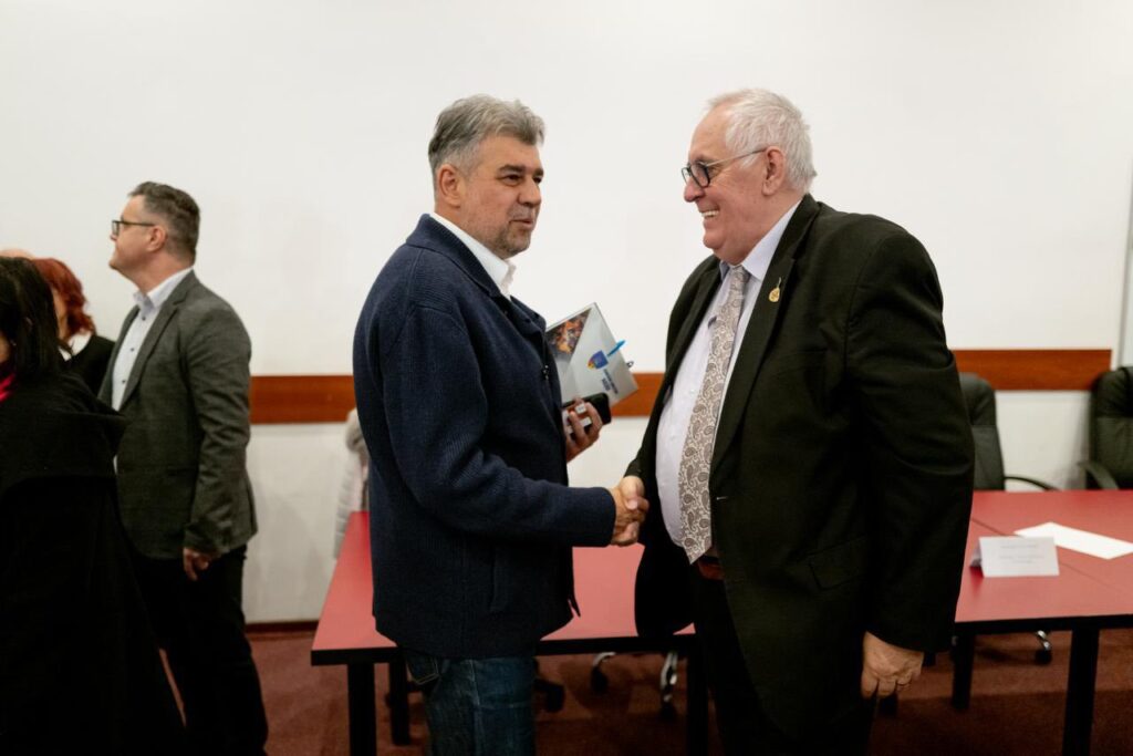 Asociația Comunelor din România - filiala județeană Buzău, Marcel Ciolacu întâlnire Asociația Comunelor din România - filiala județeană Buzău