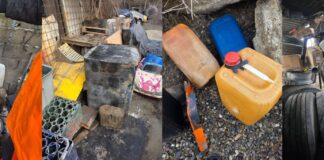 (FOTO) Amenzi uriașe. Ce au descoperit comisarii Gărzii de Mediu la o firmă de fabricare a betonului