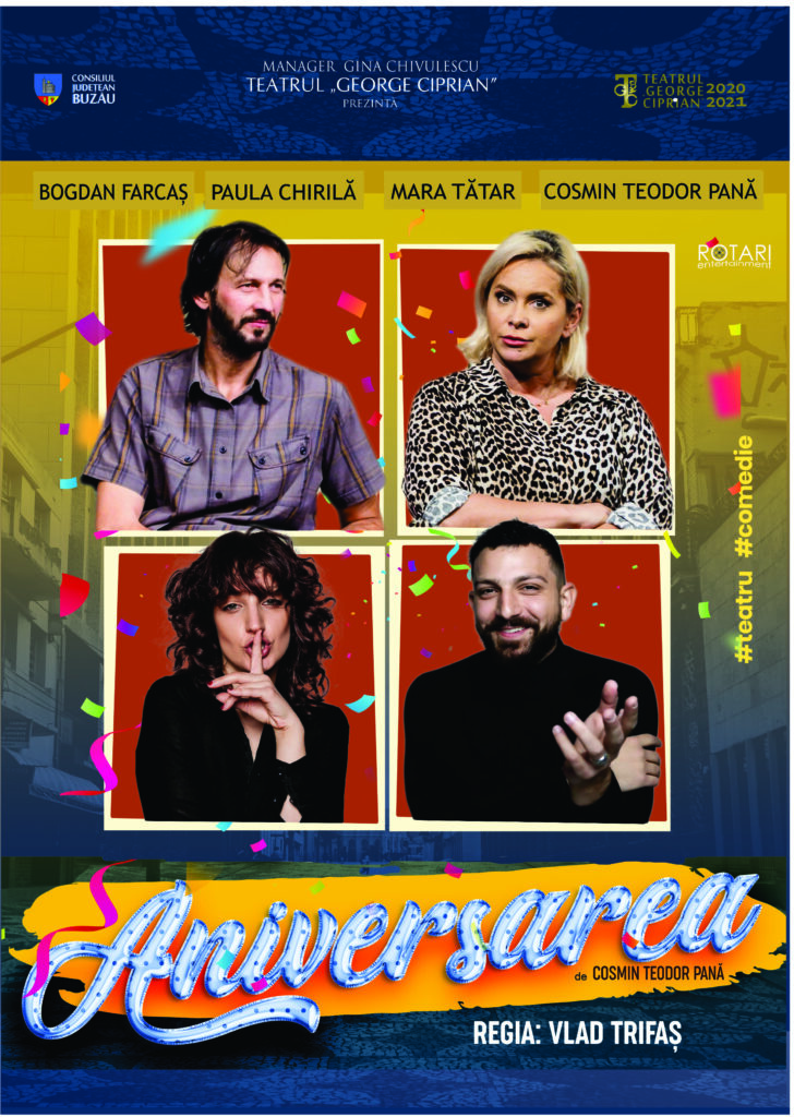 recital muzică poezie Teatrul George Ciprian Ziua Culturii Naționale 2026, spectacole online Teatrul George Ciprian Ziua Culturii Naționale