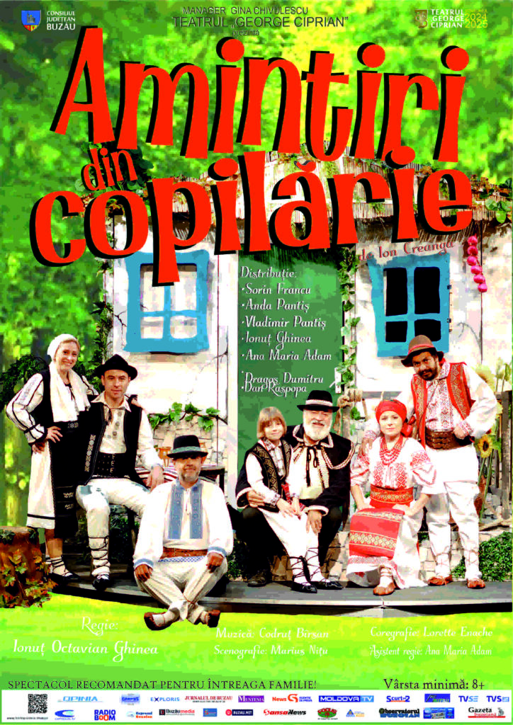 recital muzică poezie Teatrul George Ciprian Ziua Culturii Naționale 2026, spectacole online Teatrul George Ciprian Ziua Culturii Naționale