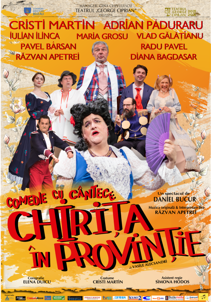 recital muzică poezie Teatrul George Ciprian Ziua Culturii Naționale 2026, spectacole online Teatrul George Ciprian Ziua Culturii Naționale