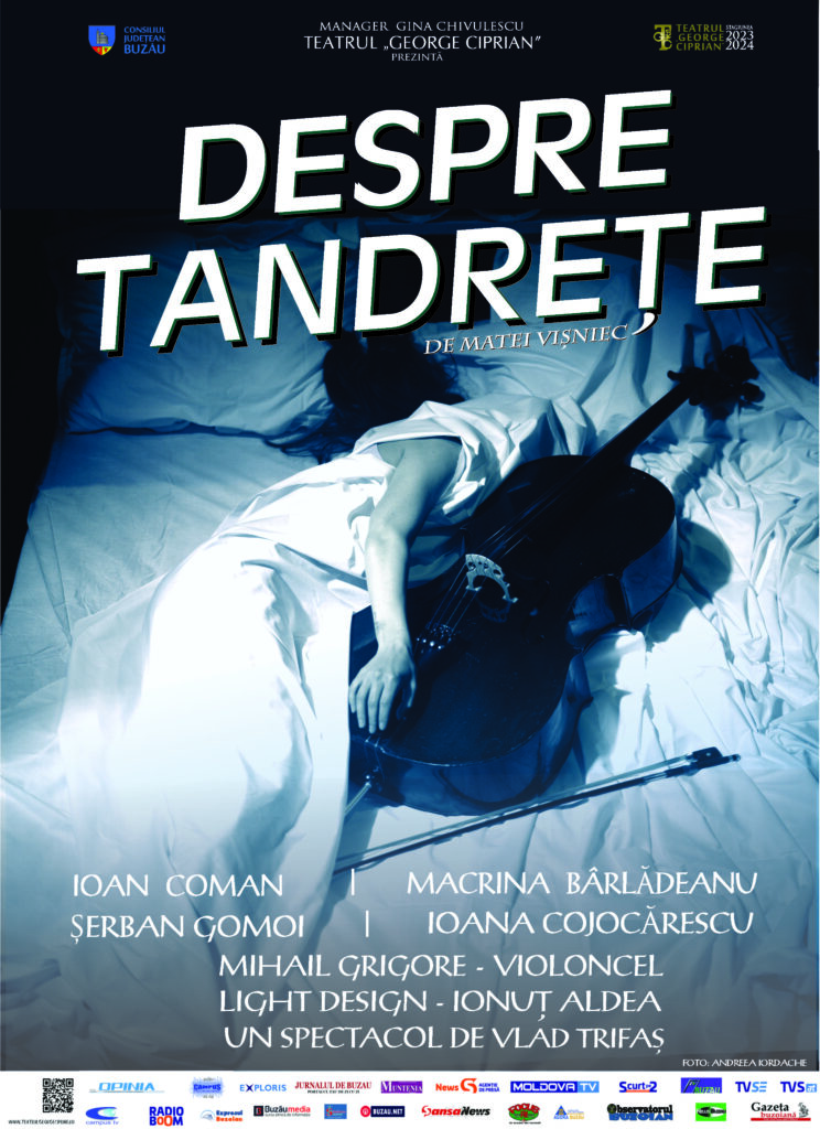 recital muzică poezie Teatrul George Ciprian Ziua Culturii Naționale 2026, spectacole online Teatrul George Ciprian Ziua Culturii Naționale