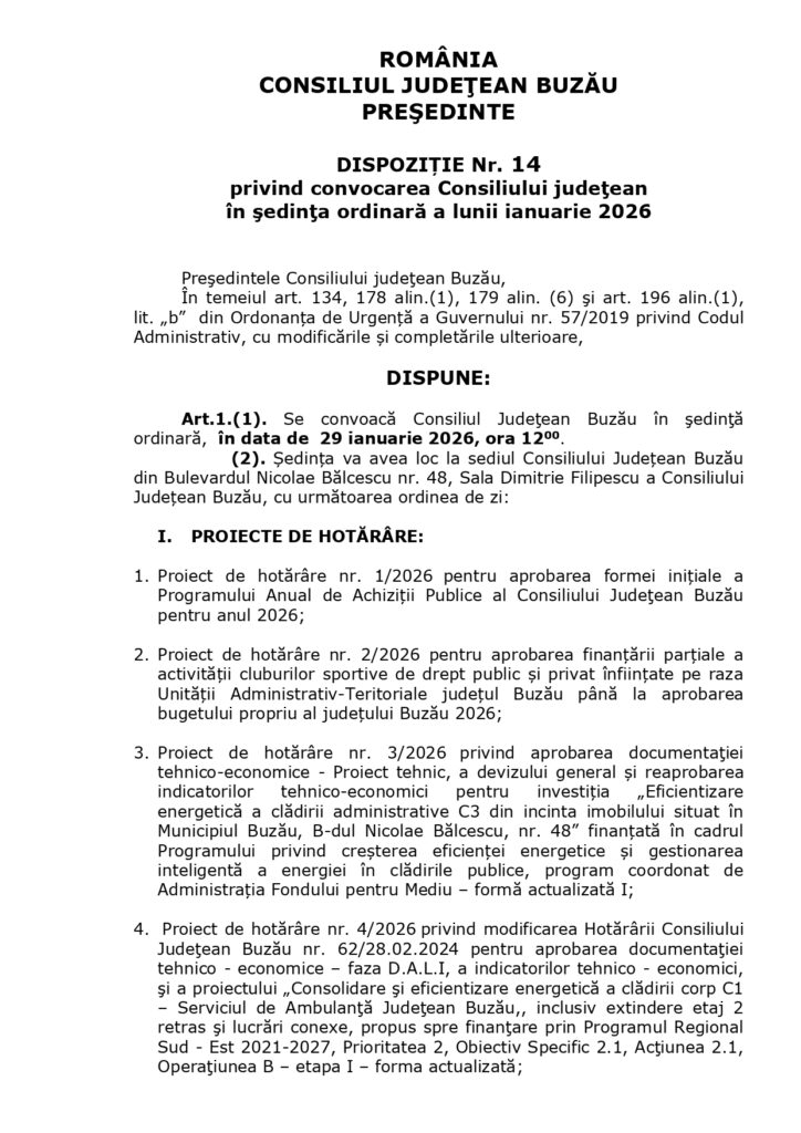 Marcel Ciolacu prima ședință la Consiliu Județean