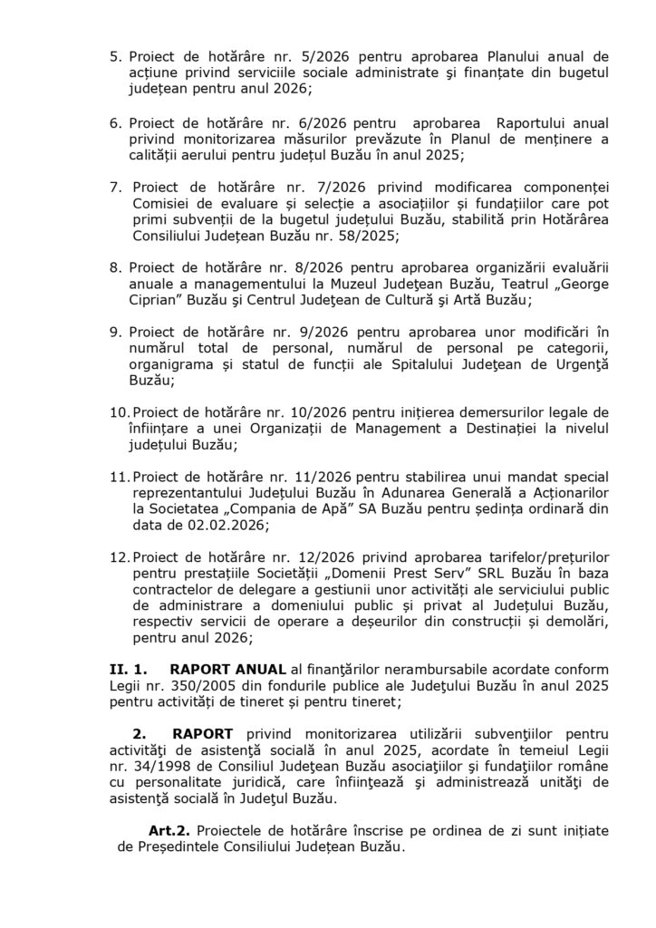 Marcel Ciolacu prima ședință la Consiliu Județean