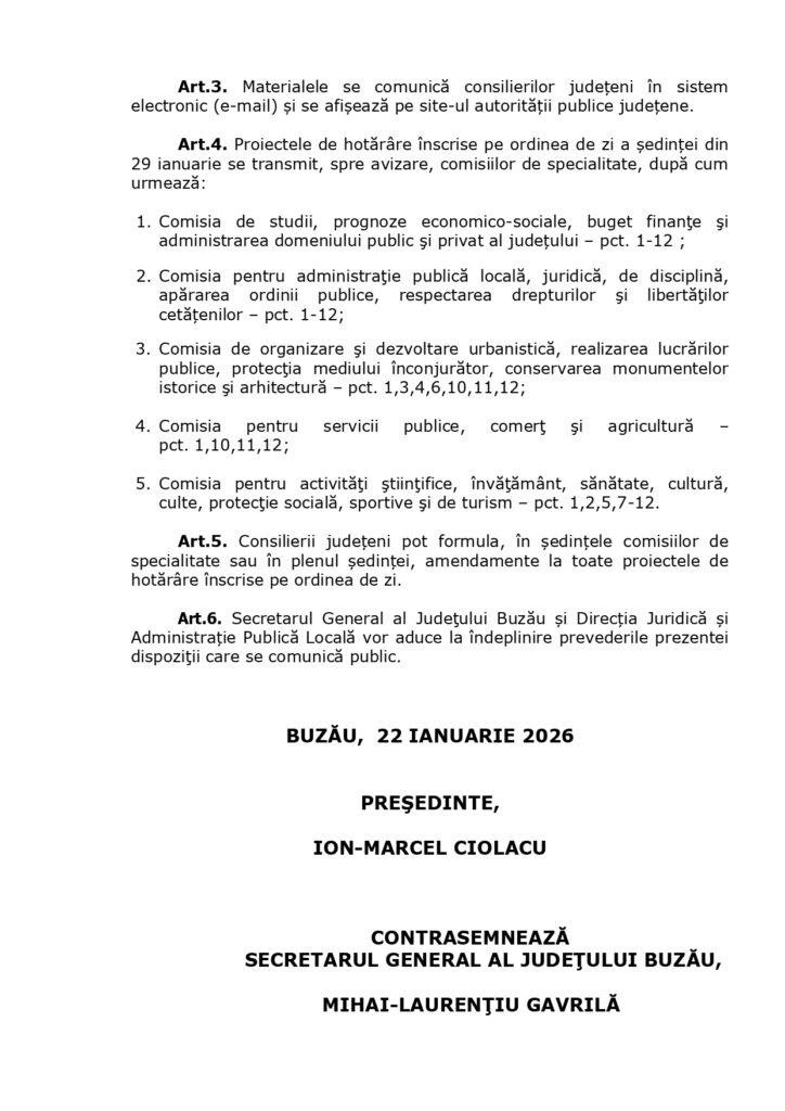 Marcel Ciolacu prima ședință la Consiliu Județean
