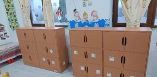 (FOTO) Mobilier nou în școlile și grădinițele din Cislău