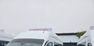 CISLĂU. Microbuz școlar electric pentru elevii din comunitate
