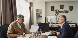 Președintele Consiliului Județean, Marcel Ciolacu, discuție cu primarul Sorin Cîrjan: Parcul Industrial rămâne una dintre cele mai importante mize