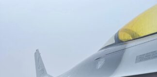 (FOTO) ,,Visam să pilotez un avion de luptă”. Elevă la școala militară de la Boboc, promovată de Forțele Aeriene