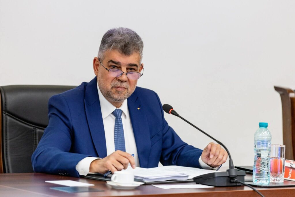 mesaj Marcel Ciolacu premier Ilie Bolojan