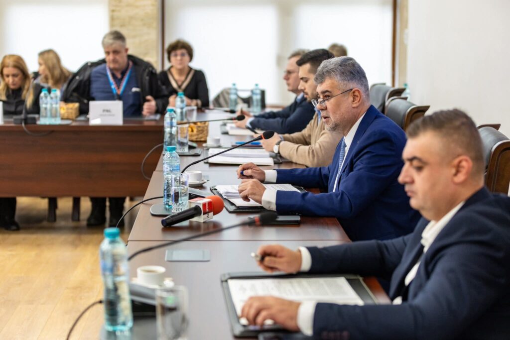 Marcel Ciolacu președinte Consiliul Județean Buzău, ședință Consiliul Județean Buzău