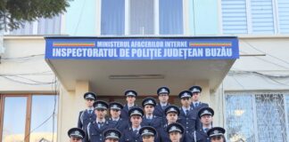 Forțe noi la început de an, pentru Poliția buzoiană