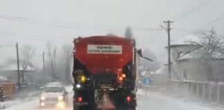 (VIDEO) Cum se circulă în județul Buzău