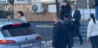 Marcel Ciolacu, ședință la Spitalul Județean de Urgență
