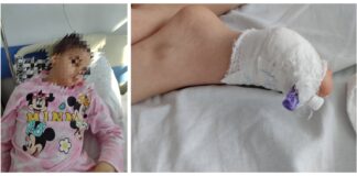 Mărturia cutremurătoare a unei mame. Și-a pierdut fetița, după o internare la Spitalul Județean, anul trecut