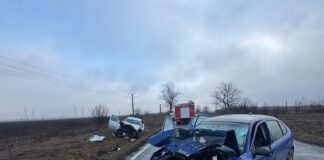 (UPDATE/FOTO) Încă un accident grav pe DN 1 B. Femeie și bărbat, răniți. Starea victimelor