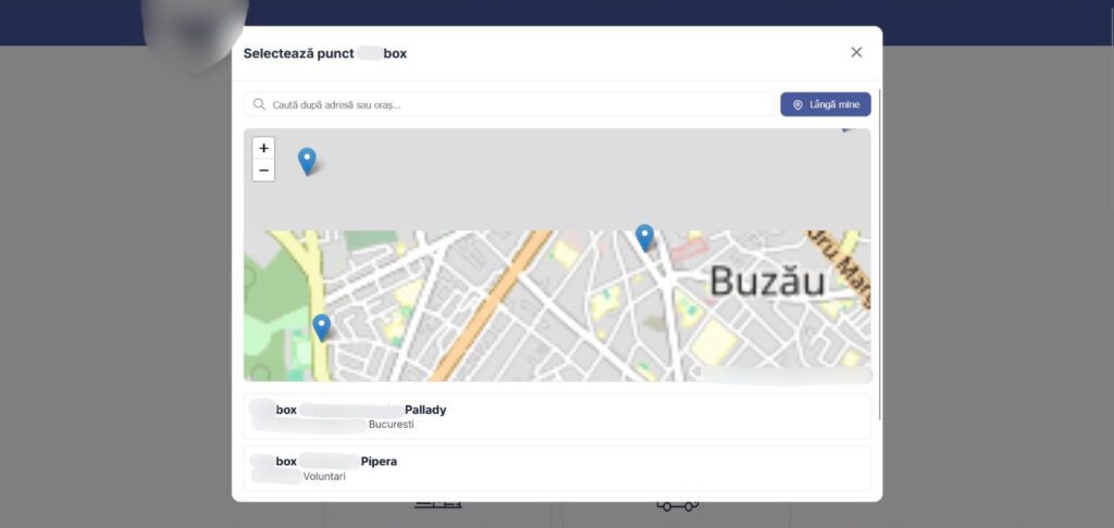 înșelăciune sms link firmă curierat Buzău