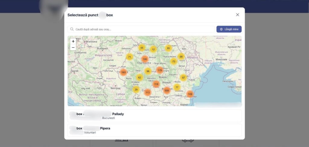 înșelăciune sms link firmă curierat Buzău