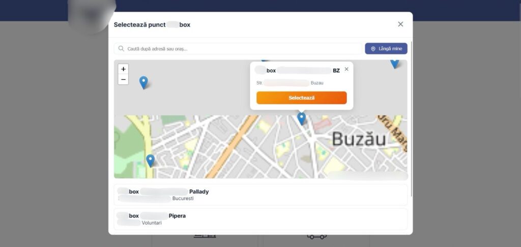înșelăciune sms link firmă curierat Buzău