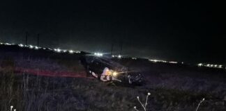 (FOTO) Suraj va fi transferat cu un elicopter SMURD. Cum arată mașina după accident
