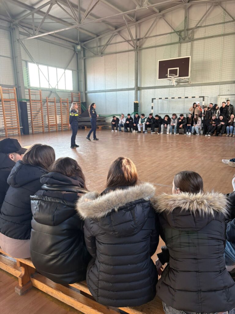 acțiune preventivă Poliție elevi Râmnicu Sărat