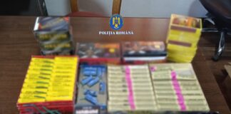 Peste 1,7 tone de articole pirotehnice confiscate și zeci de dosare penale. Bilanț IPJ Buzău