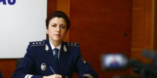 A ieșit la pensie Florina Crucianu, cel mai longeviv purtător de cuvânt al IPJ Buzău