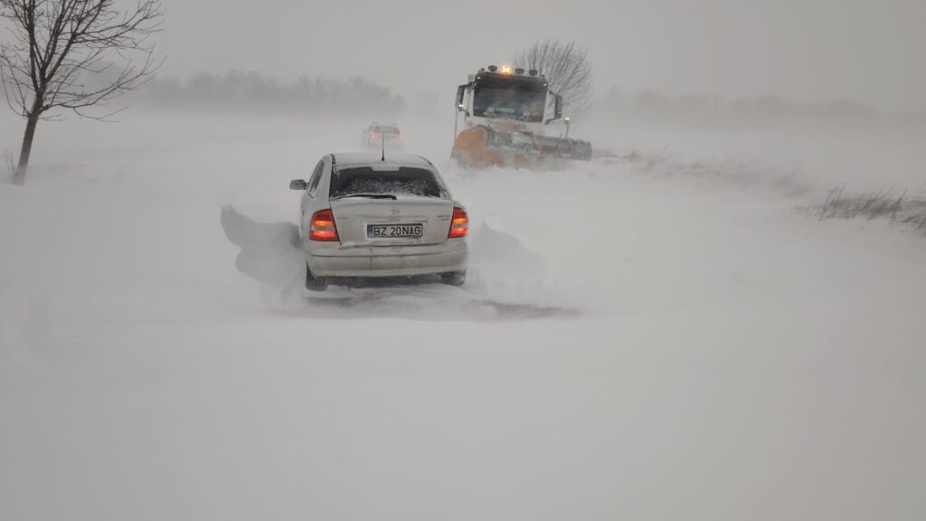 cod portocaliu ninsori viscol Buzău, DRDP Buzău