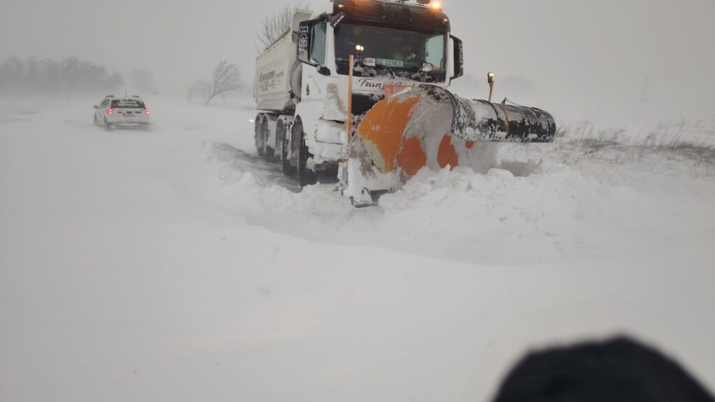 cod portocaliu ninsori viscol Buzău, DRDP Buzău