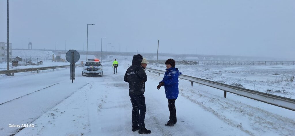 cod portocaliu ninsori viscol Buzău, DRDP Buzău