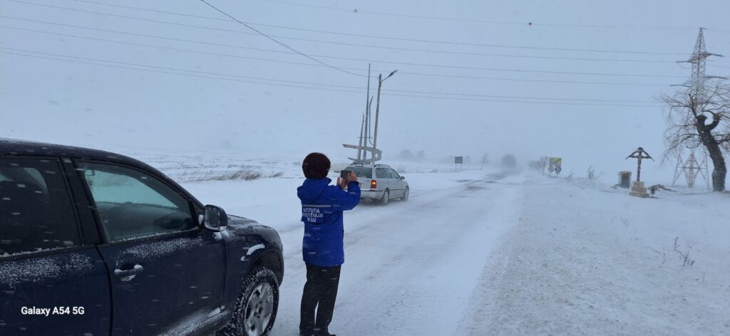 cod portocaliu ninsori viscol Buzău, DRDP Buzău
