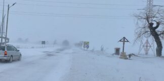 Revin ninsorile abundente și viscolul. Weekend cu cod galben, în județul Buzău