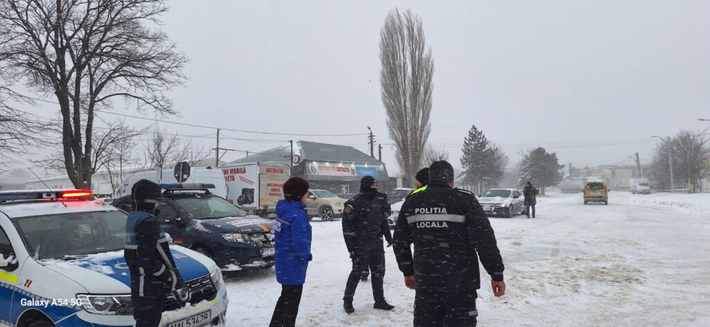 cod portocaliu ninsori viscol Buzău, DRDP Buzău