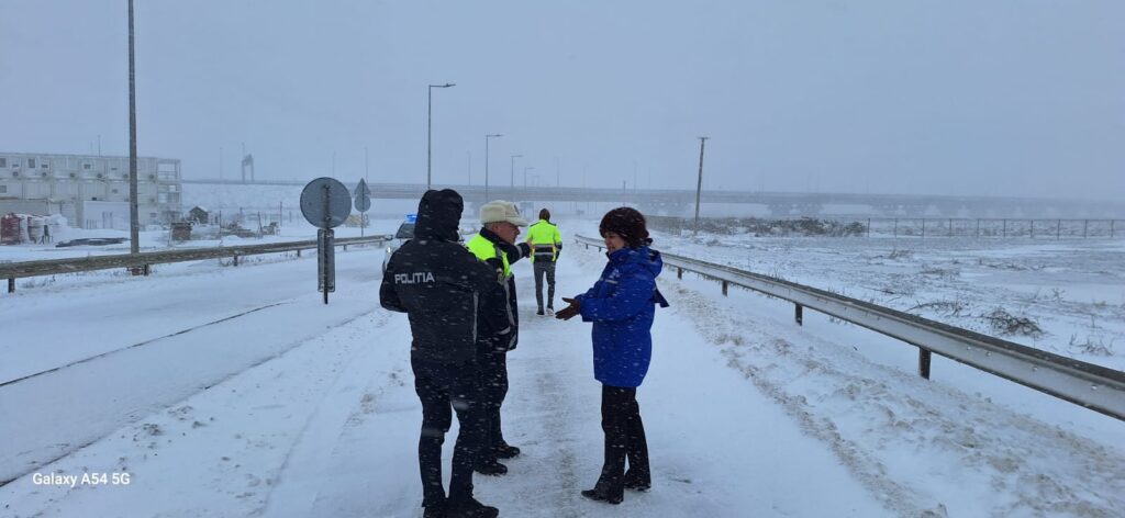 cod portocaliu ninsori viscol Buzău, DRDP Buzău