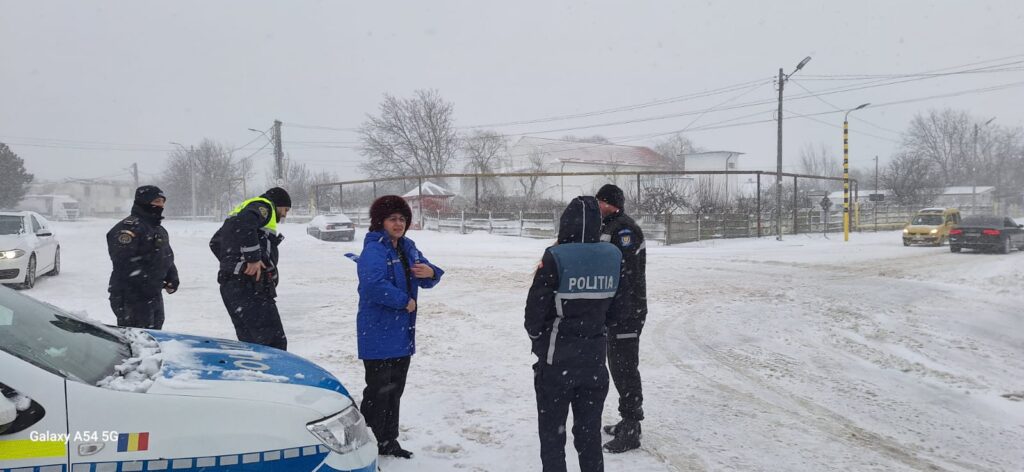 cod portocaliu ninsori viscol Buzău, DRDP Buzău