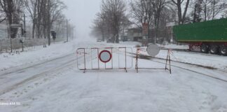 Pe ce drumuri din județ nu se poate circula încă. Bilanțul codului portocaliu