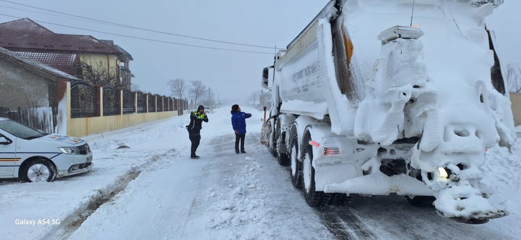 cod portocaliu ninsori viscol Buzău, DRDP Buzău