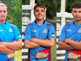 Trei sportivi de la clubul Gloria, convocați la Naționala U18 Rugby XV